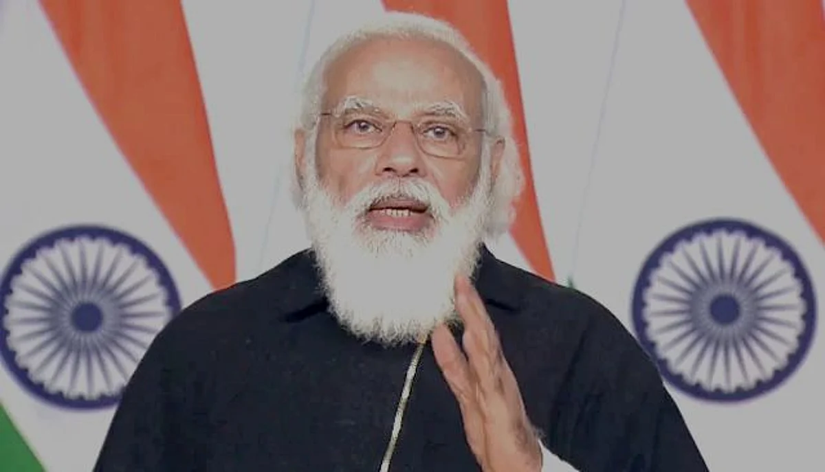 File photo of Narendra
Modi