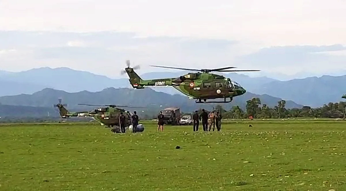 RANJIT SAGAR DAM CRASH
‘Commodore, Brigadier leading search operation for 2nd pilot’