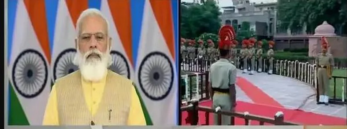 PM Modi inaugurates renovated complex of JallianwalaBagh memorial