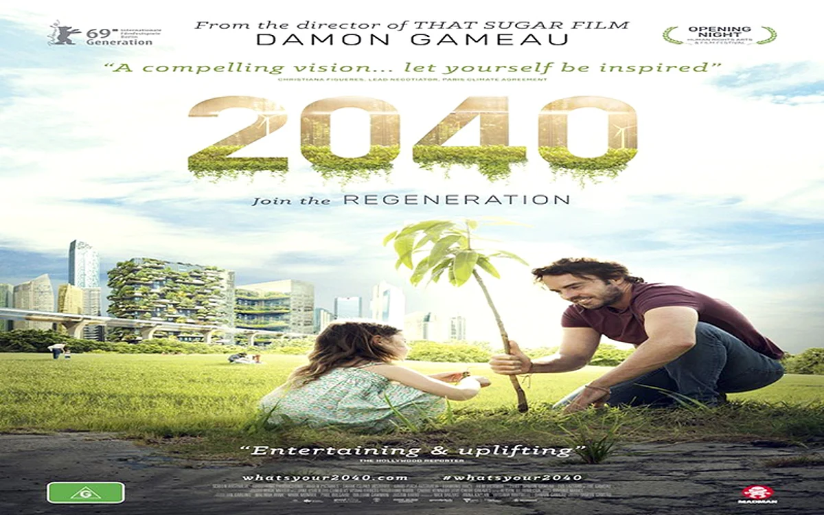Transforming Code Red to Green; 2040 has the Solution