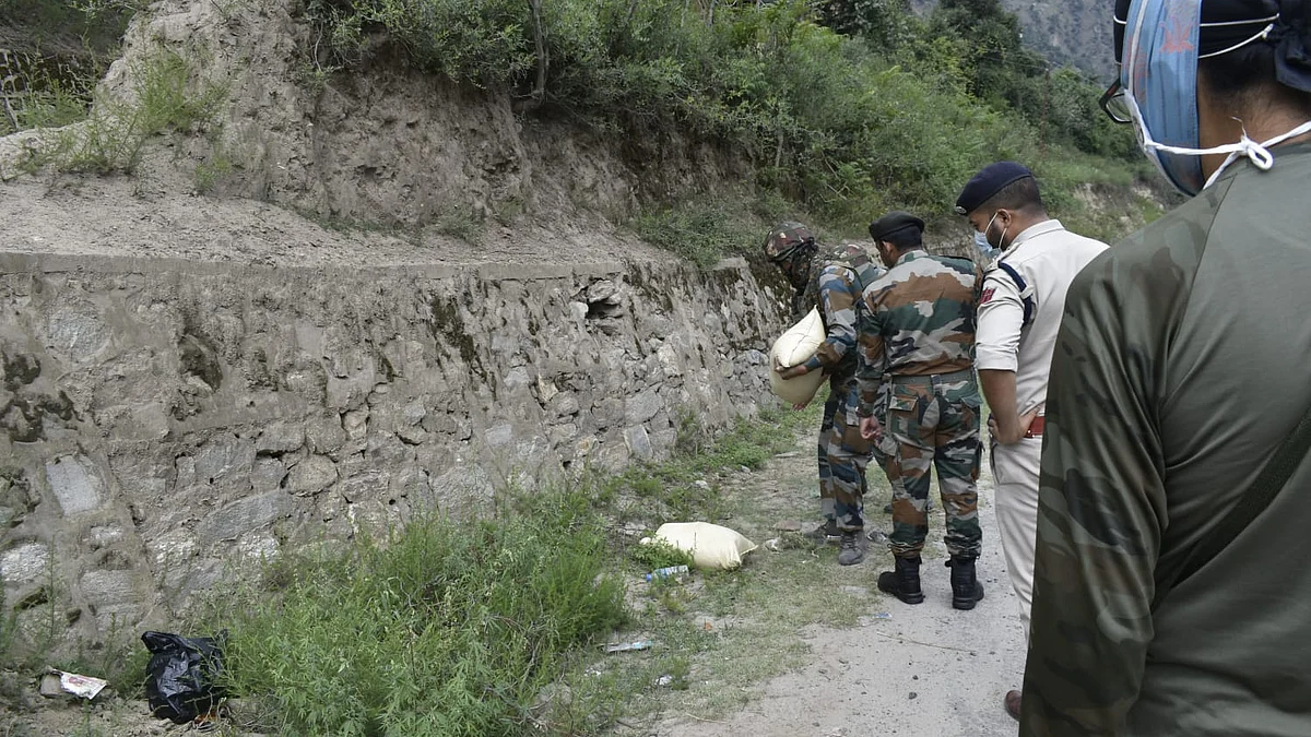 Suspected IED defused in J&K's Kishtwar