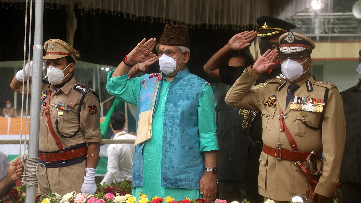 Jungle raj in J&K ended on eve of 2020: LG Manoj Sinha