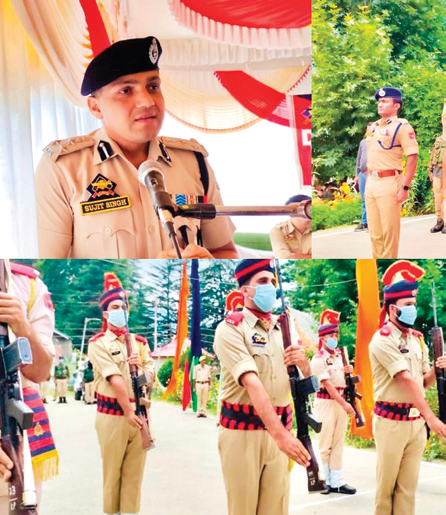 DIG NKR chairs security review meeting in Kupwara