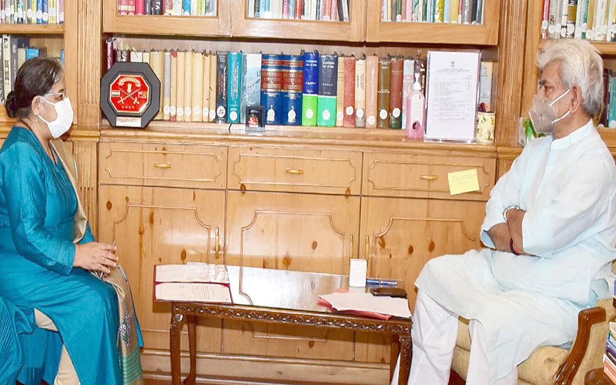 CAF India CEO calls on Lt Governor