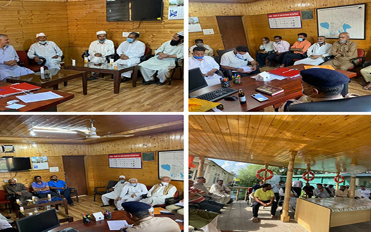 Police reviews Muharram arrangements