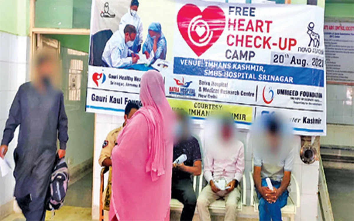 Gauri Kaul Foundation organises heart check-up camp at IMHANS
