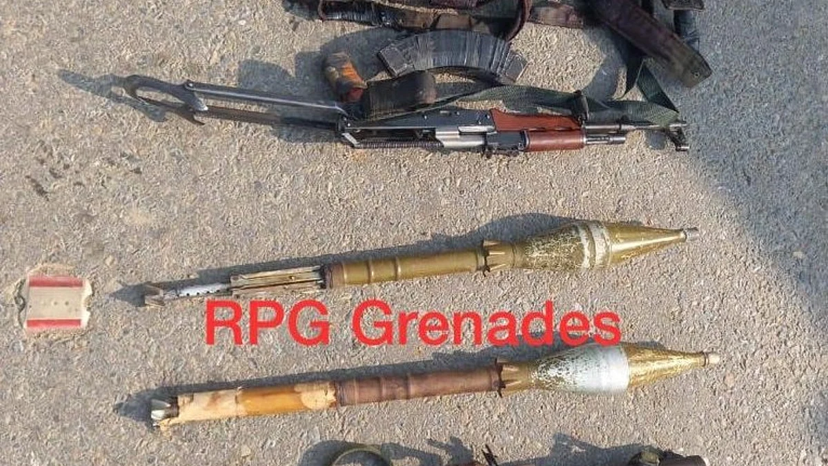 RPG launcher, grenades recovered from Kulgam encounter site, major incident averted: IGP Kashmir