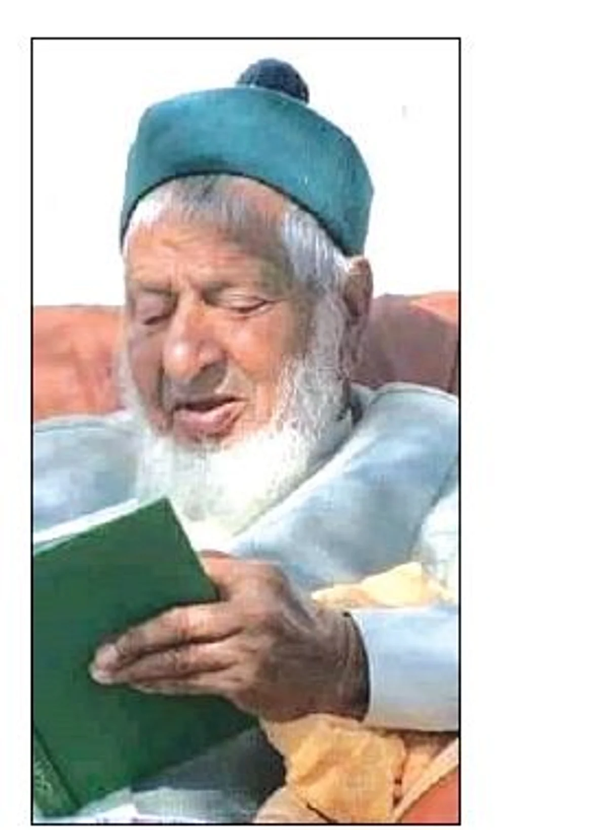 "After rigorous spiritual training, he attained the spiritual Khilafat of Islamic Sufi order in Naqshbandiya Silsila and strictly adhered to its principles till his last breath."