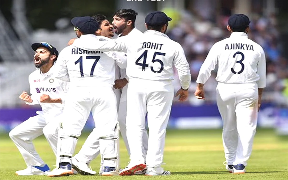 The lords at the Lord’s
