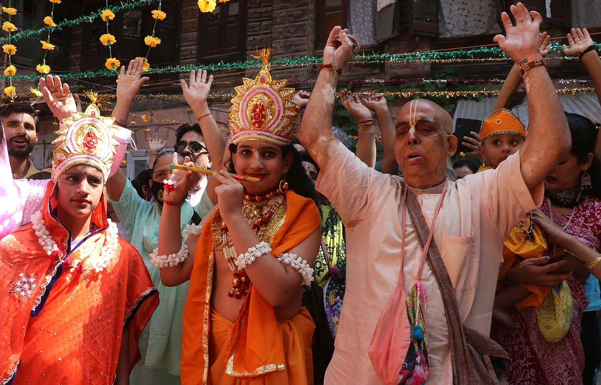 The annual festival marks the birth of Lord Krishna, the eighth avatar of Vishnu according to the Hindu religion. The festival is observed on the eighth Ashtami in the Hindu calendar which overlaps with August or September.
