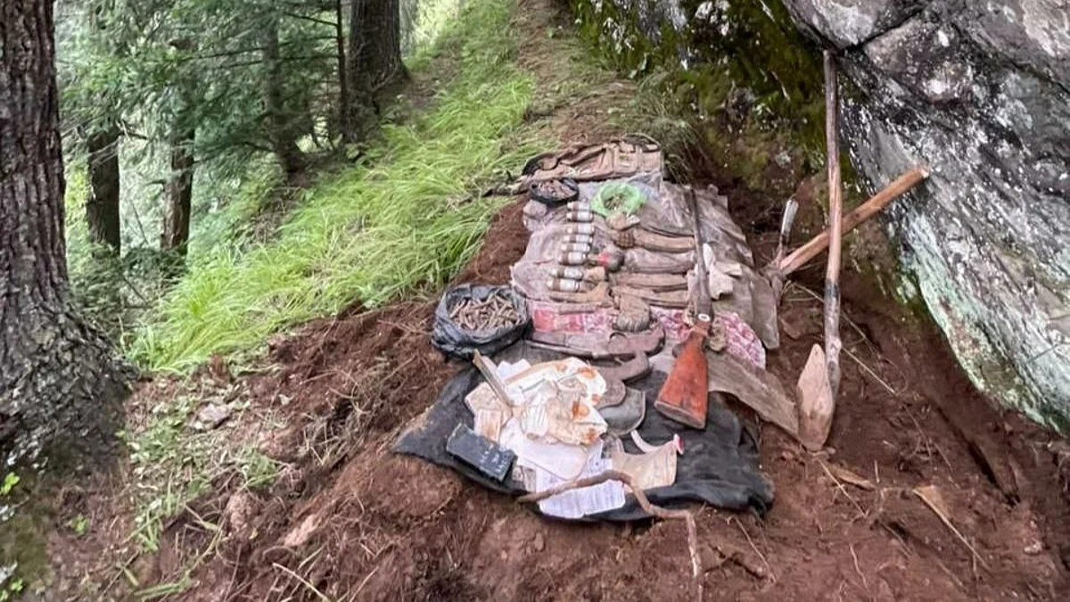 'Warlike' stores recovered from hideout in J&K's Doda