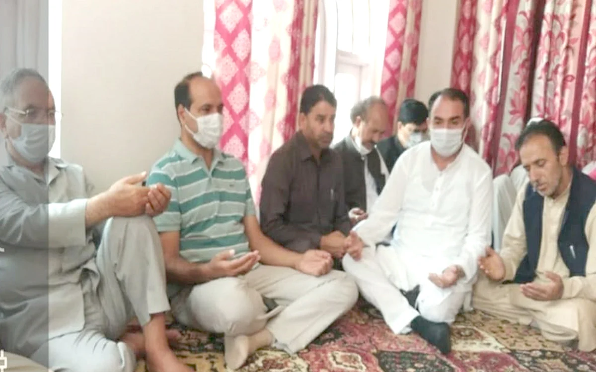 Apni Party demands security review of political activists
