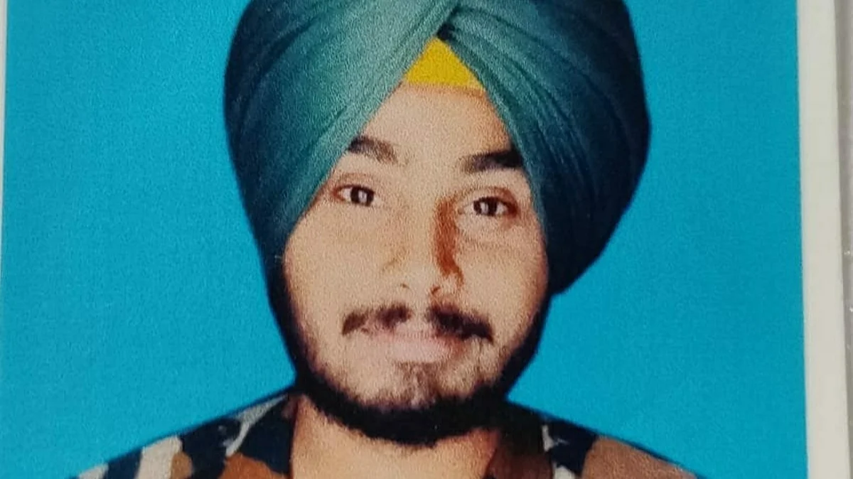 Deceased Sepoy Lovepreet Singh