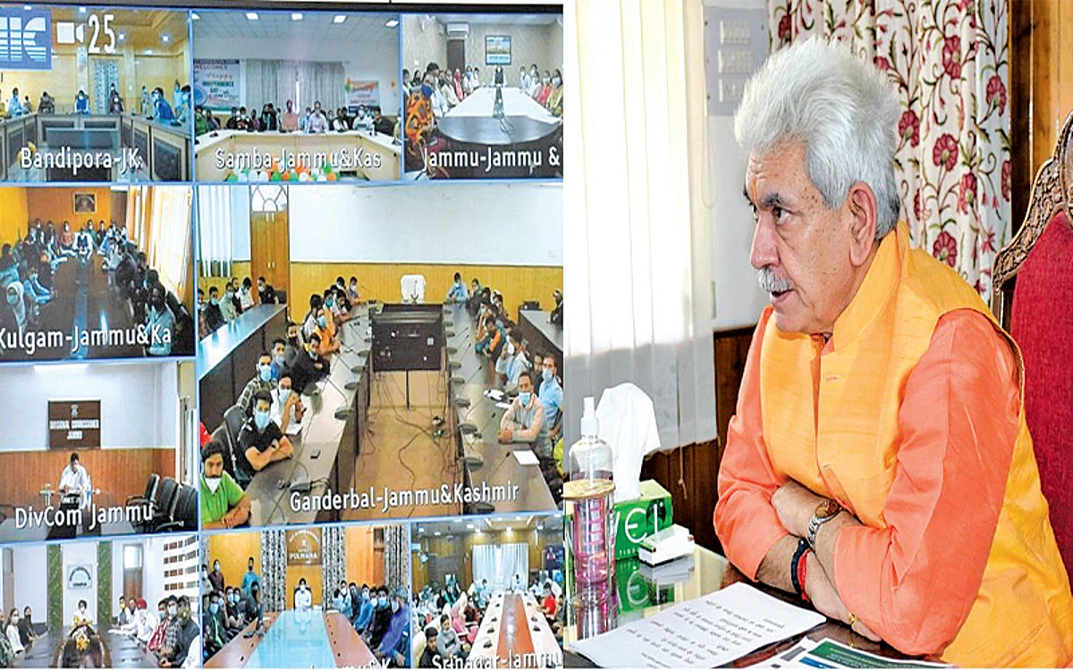 Creation of 4239 Youth Clubs golden chapter in J&K’s history: LG