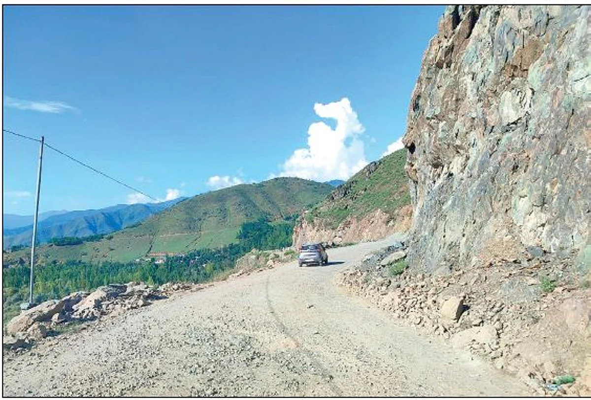 The authorities have failed to repair it despite spending centrally-allocated funds for the past many years.