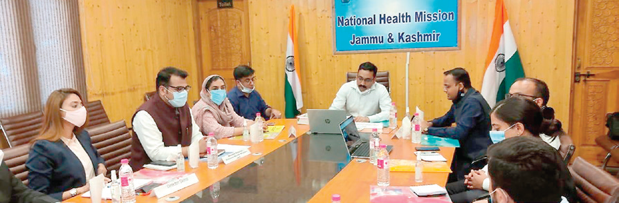 AB PM-JAY universal health coverage review in J&K concludes