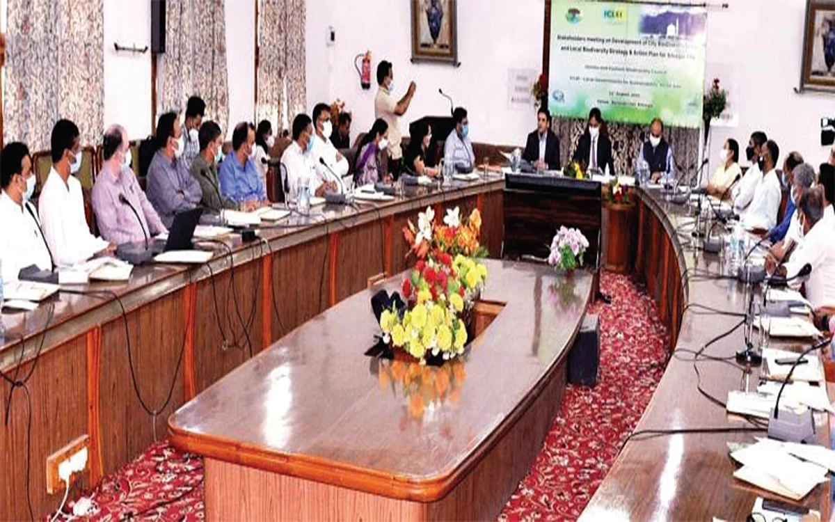 J&K Biodiversity Council organizes meeting on development of CBI for Srinagar