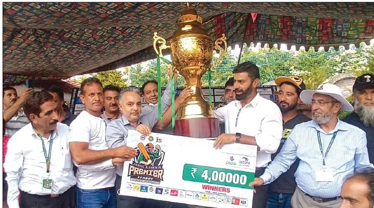 JKPL T20 concludes| Birch Blasters win final match