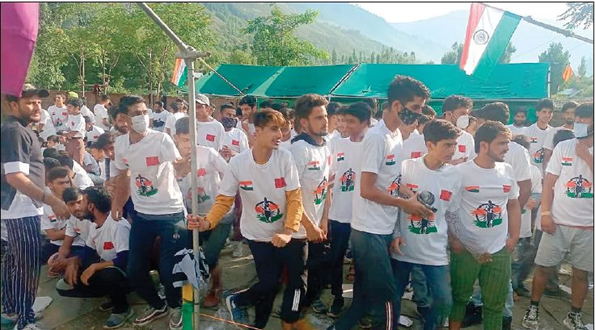 ‘Run for Nation’ held in Kalaroose Kupwara