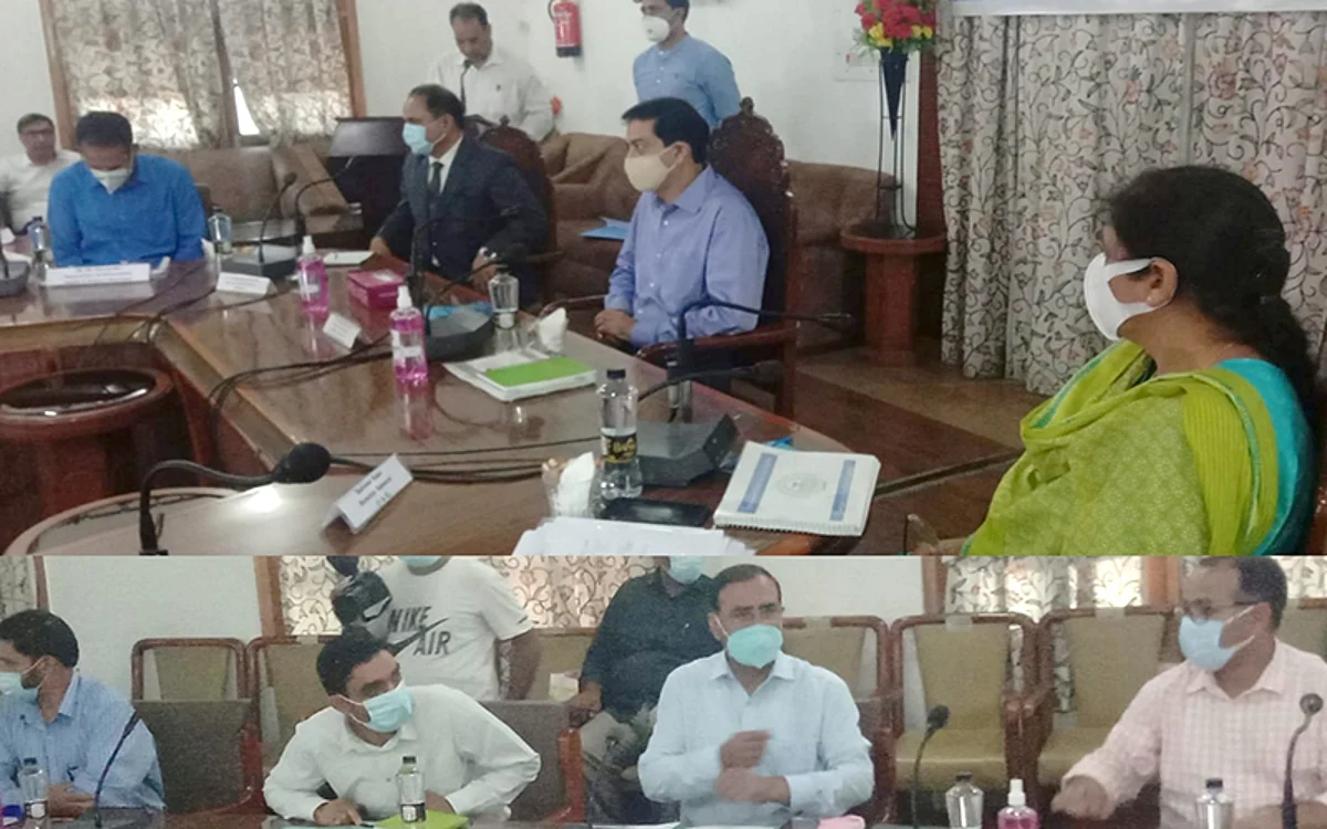 ‘Kashmir has 1744 health institutions with 4564 bed strength’