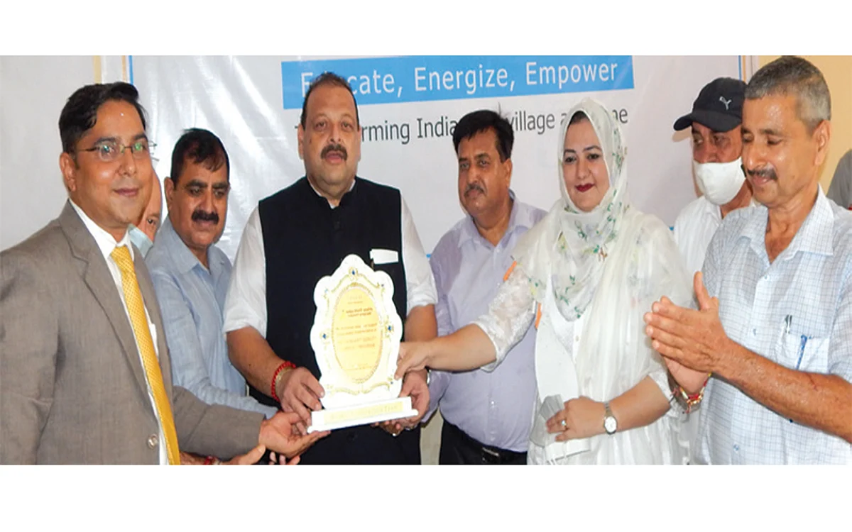 Rana lauds Bharti Foundation for transforming 15 Nagrota schools