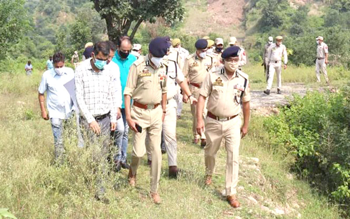 DGP visits PCR Jammu, Pragalta