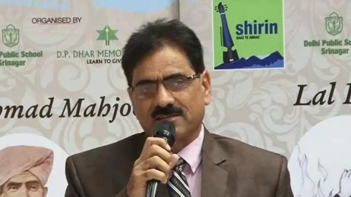 Kashmiri language in school curriculum