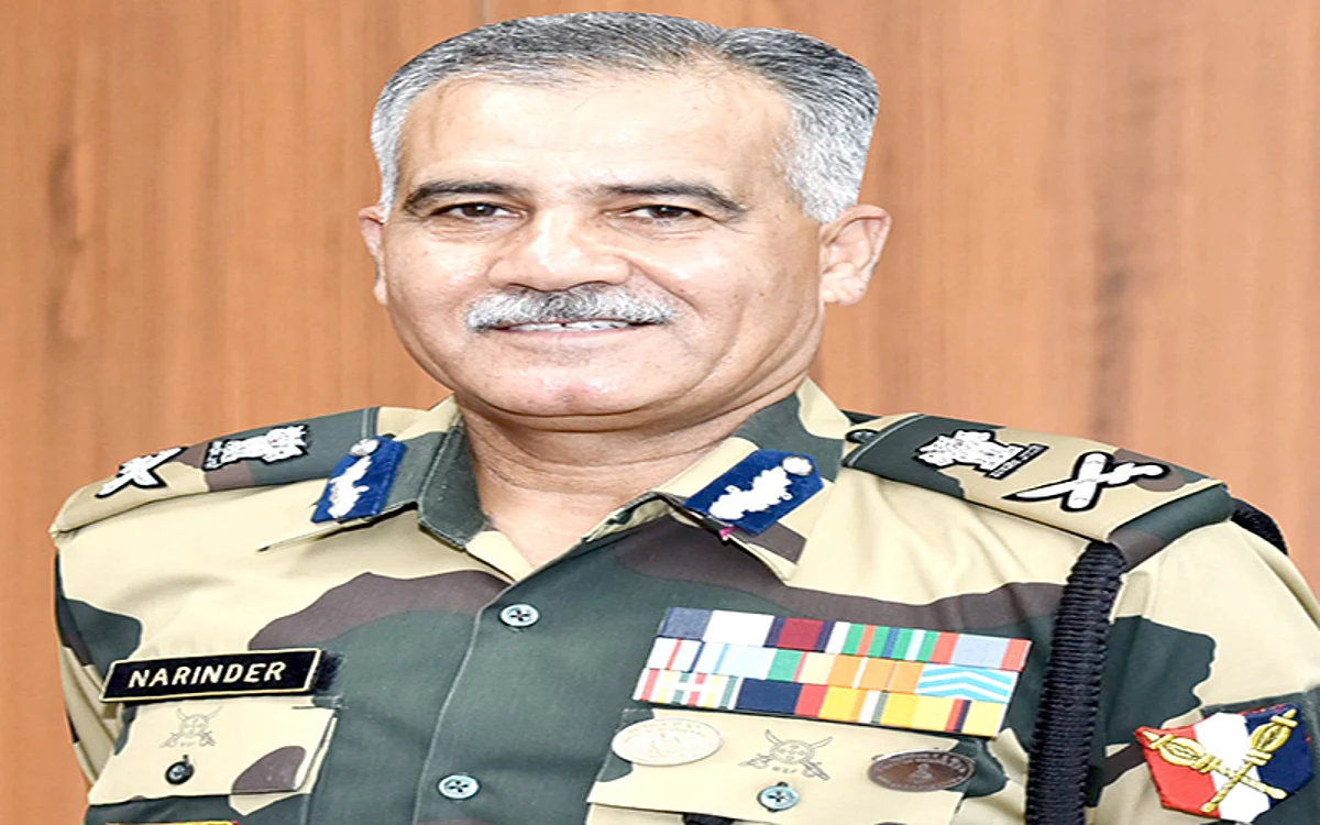 IG BSF Jammu Frontier promoted to ADG rank