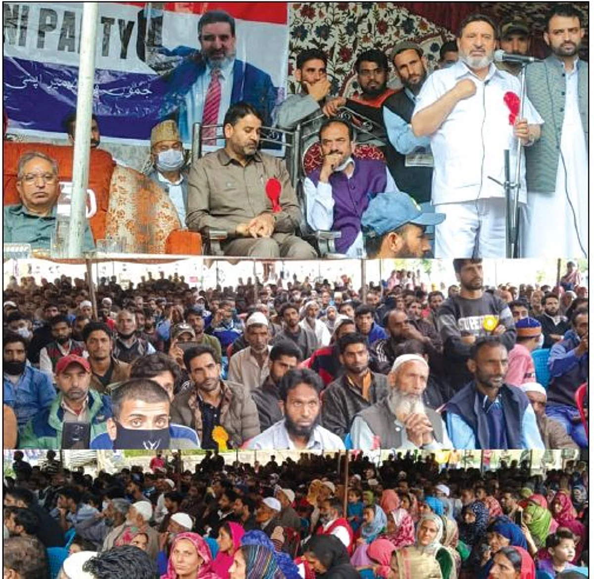 Will give first 300 electricity units free if Apni Party comes to power: Altaf Bukhari