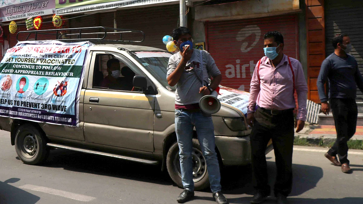 J&K reports 124 COVID-19 cases, one death in last 24 hours