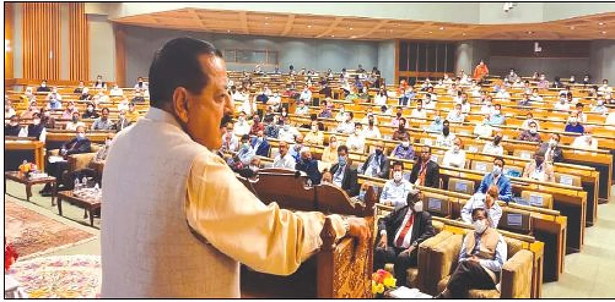 PM Modi accords special priority to J&K: Jitendra Singh