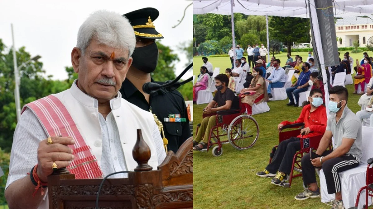 LG launches Senior Citizens National Helpline 'Elderline'-14567 in J&K