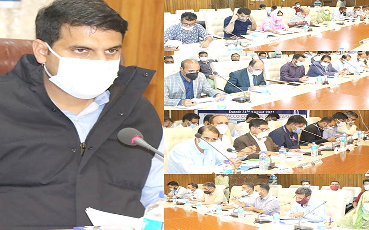 Action Plan finalised for implementation, monitoring of NCAP in Srinagar