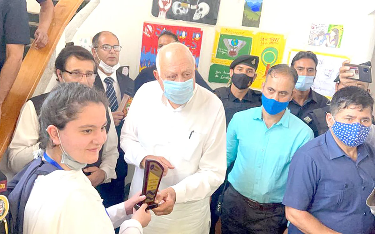 Will partner civil society in eradicating drug addiction; curb environmental degradation: Farooq Abdullah