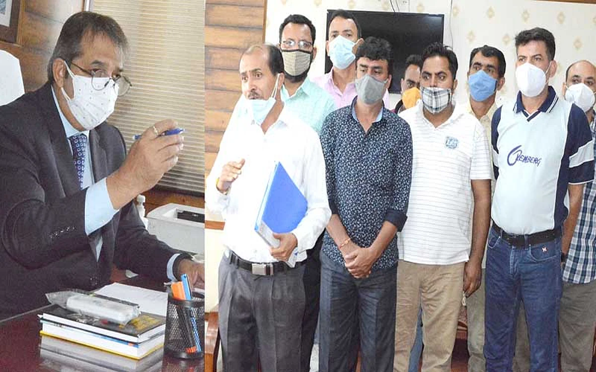 Deputations, individuals call on Advisor Baseer Khan