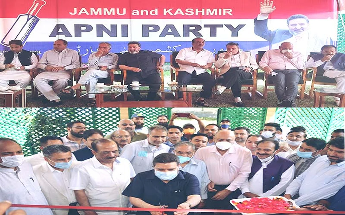 Elections crucial for revitalizing pace of dev: Altaf Bukhari