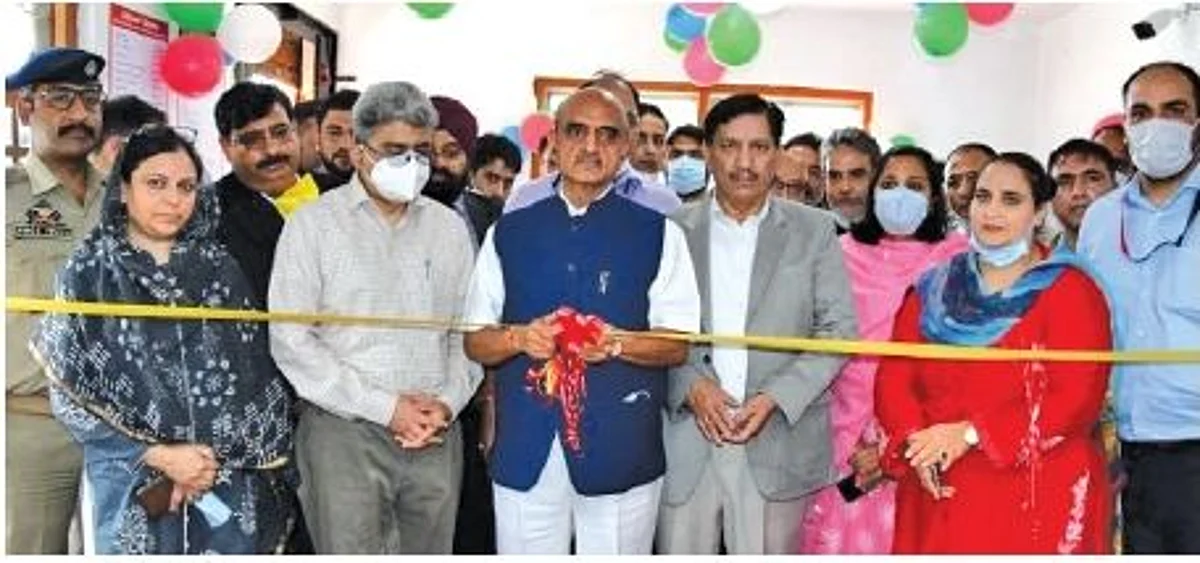 Have been instructed to hear from businessmen in J&K: MoS Finance