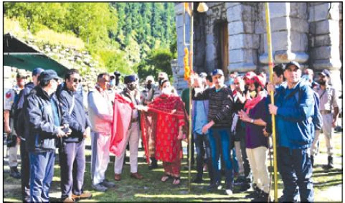 Annual Harmukh-Gangabal Yatra commences