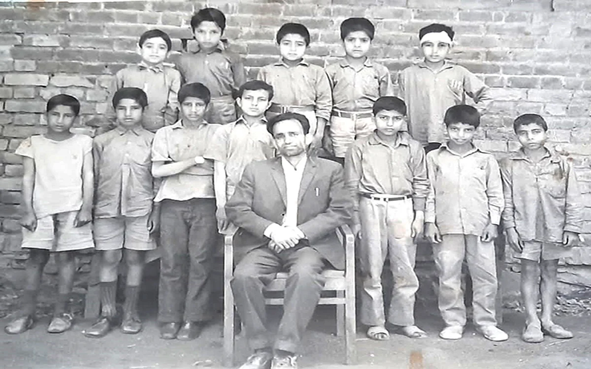 My Father, My Teacher
