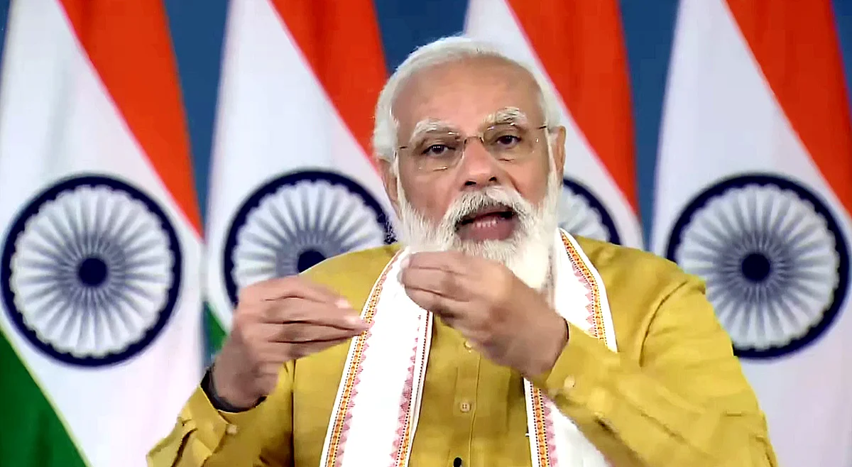 We have decided to repeal three farm laws: PM