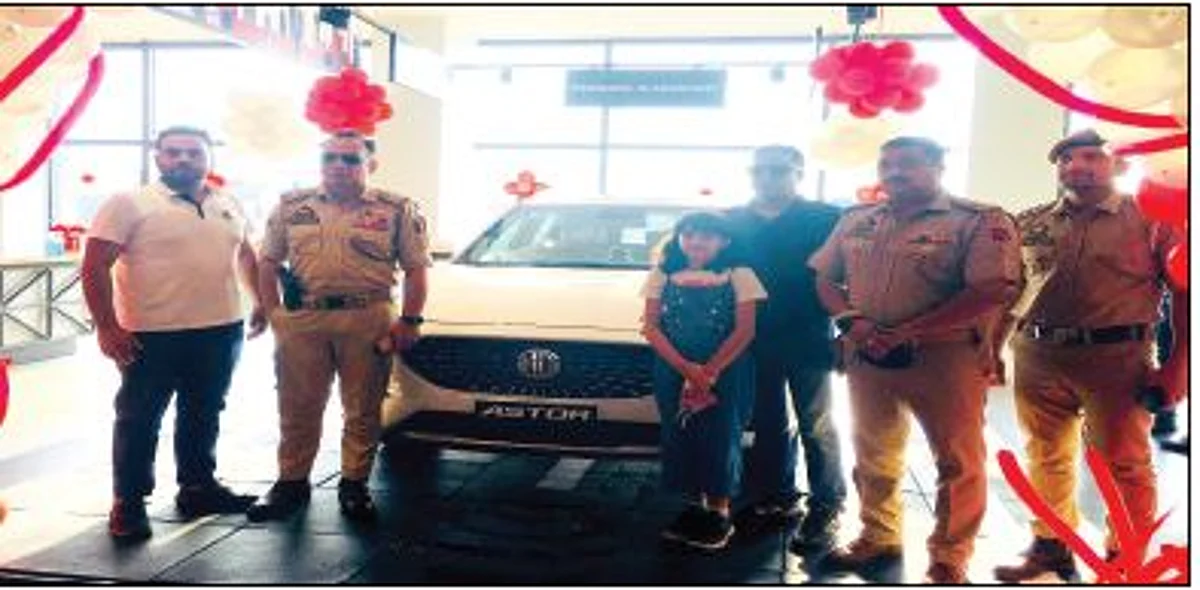 MG Motor India launches Astor in Srinagar