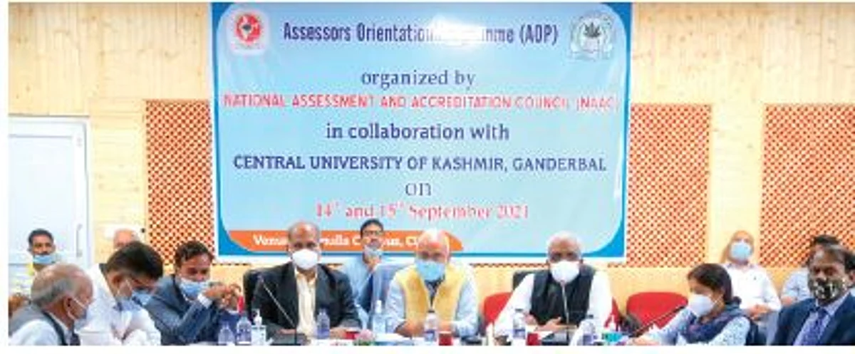 2-day Assessors Orientation Programme inaugurated at CUK