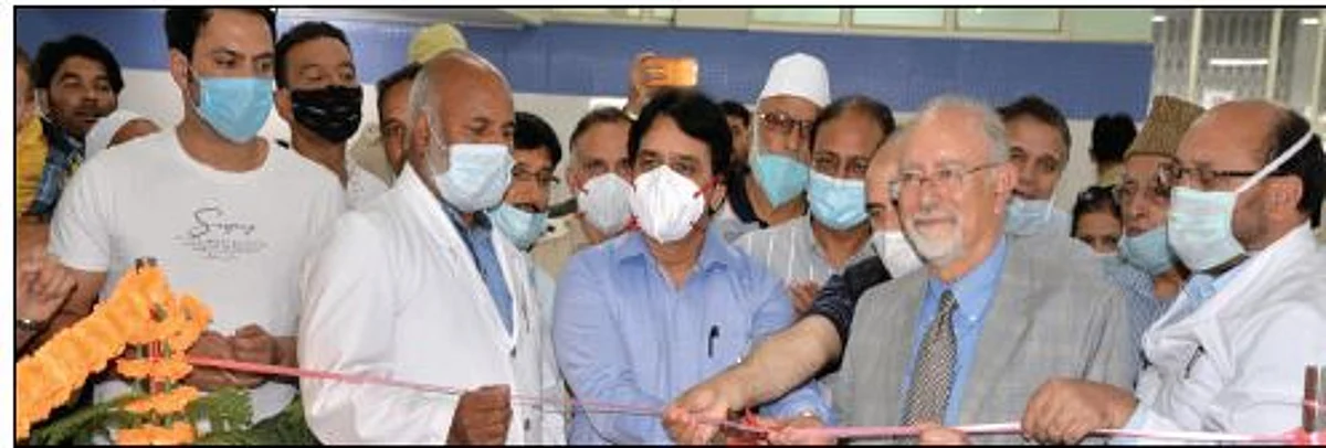 SKIMS inaugurates separate counter for senior citizens, Central Govt pensioners