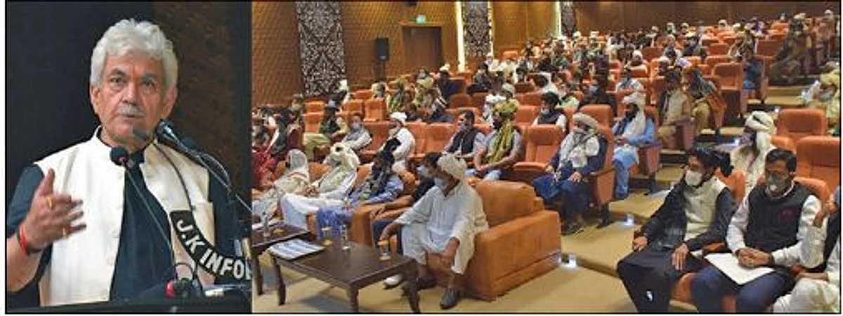Development of J&K’s tribal communities our top priority: LG