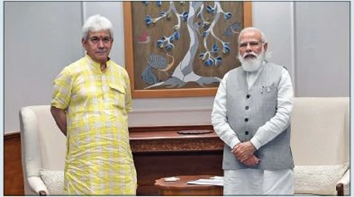 LG expresses gratitude to PM for
announcing availability of credit for
HDP scheme