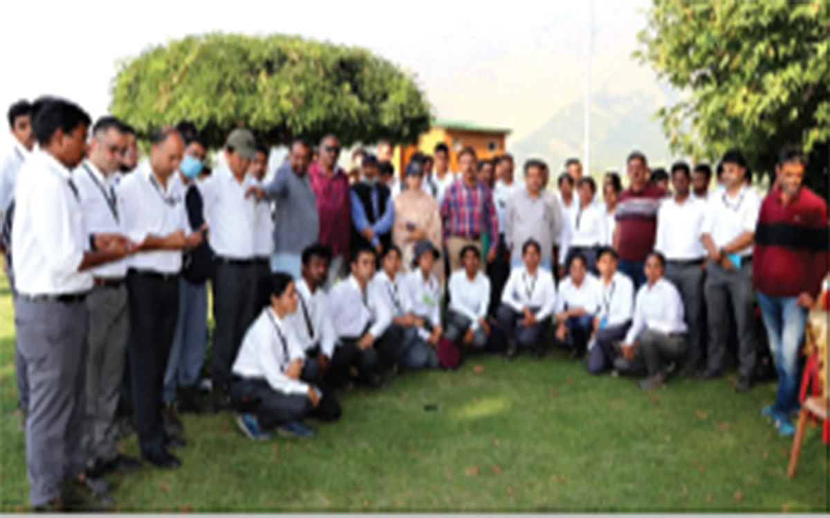 LAWDA imparts training to Telangana SFA trainees
