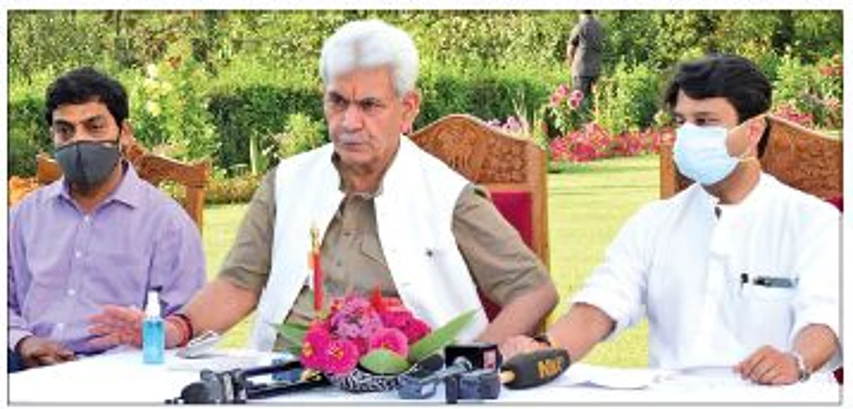 The Lt Governor said the Union Minister and J&K government agreed to start the first international flight between Srinagar – Sharjah soon, ending the long pending demand of the UT to have direct international connectivity, said a statement.