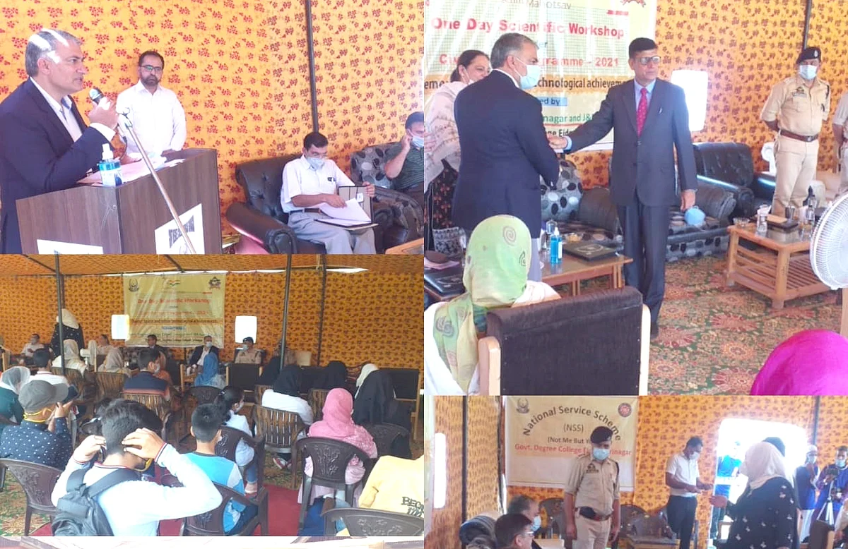 J&K Armed Police organises scientific workshop at Eidgah
