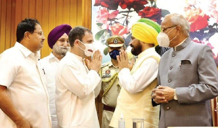 Political observers believe that high command’s action in Punjab may act as Prelude to another neighboring chief minister, Ashok Gehlot who has been dilly dallying since past on year to fulfil the promise made by Prinynka and Rahul to former deputy chief minister, Sachin Pilot which had helped high command in checking the young leader from quitting the party.