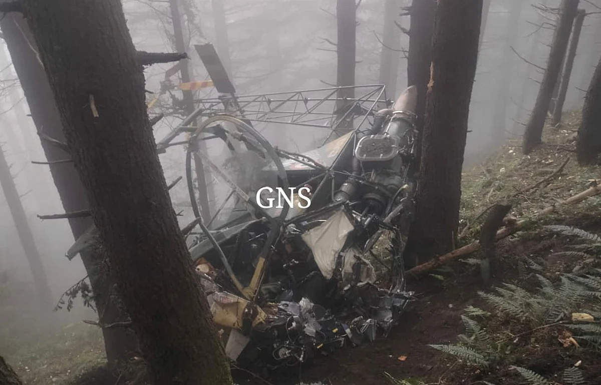 Two pilots injured as Army helicopter crashes in J&K's Udhampur
